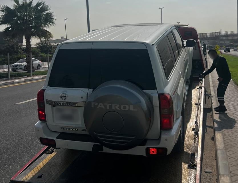 Dubai Police issue more than 7,730 traffic fines over noisy vehicles and illegal modifications