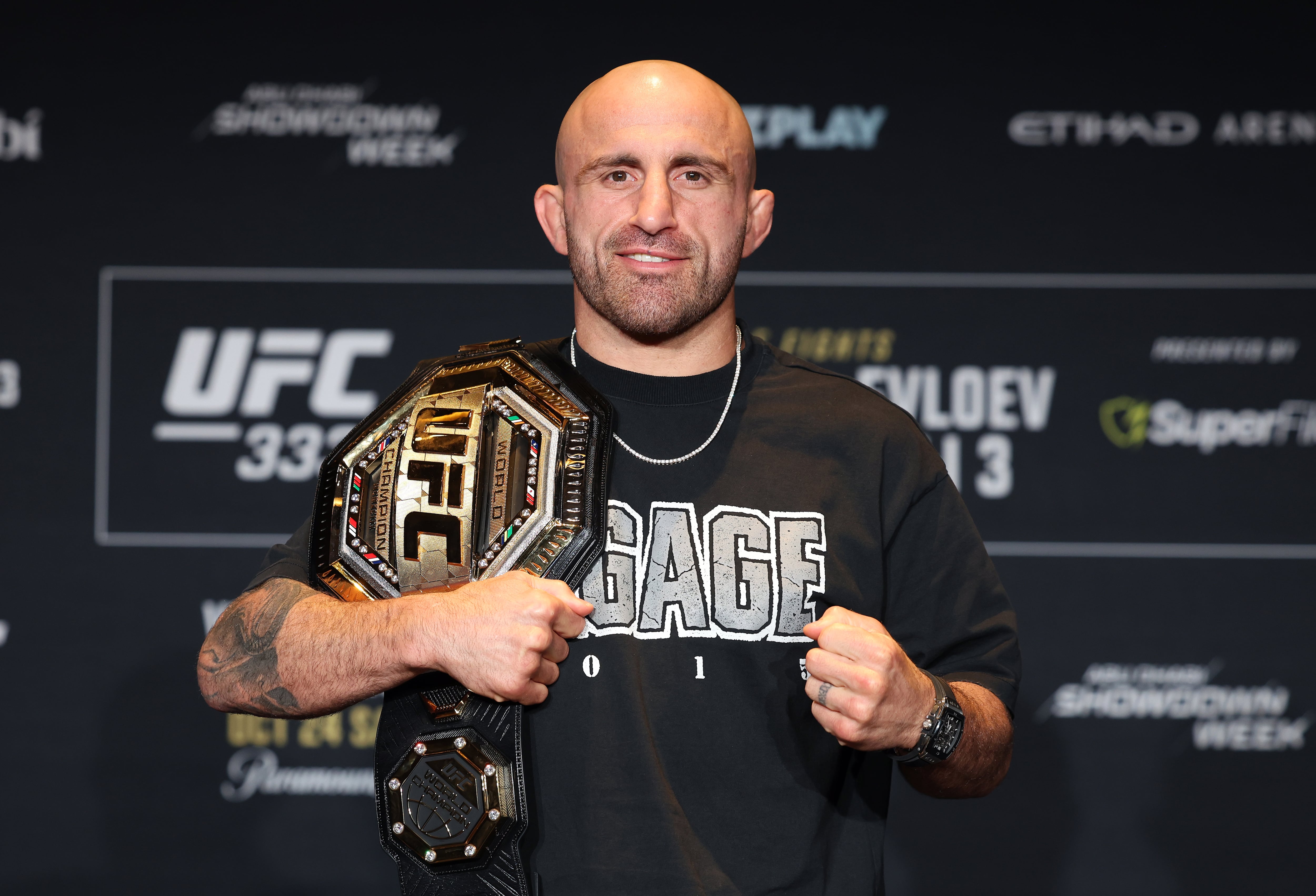 UFC 333: Volkanovski targets quick finish as he bids to make history against Evloev in Abu Dhabi