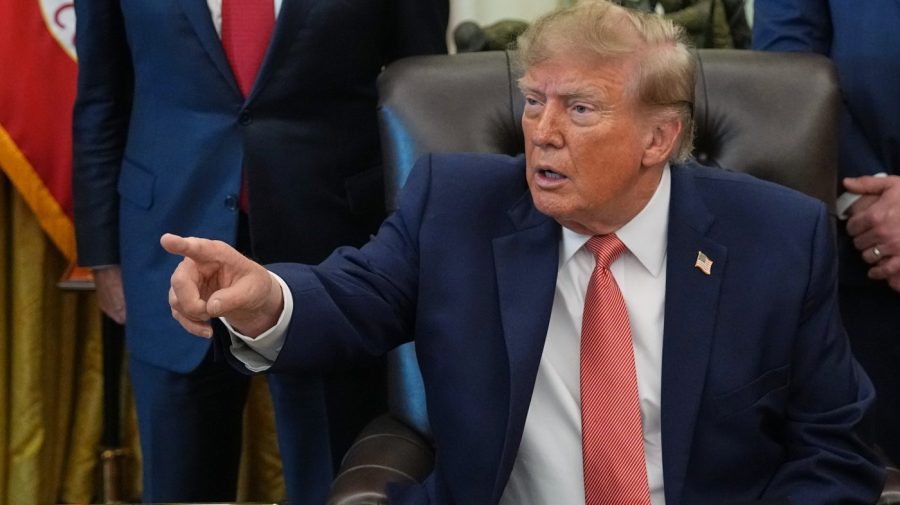 Trump says he's requiring data centers to provide their own electricity