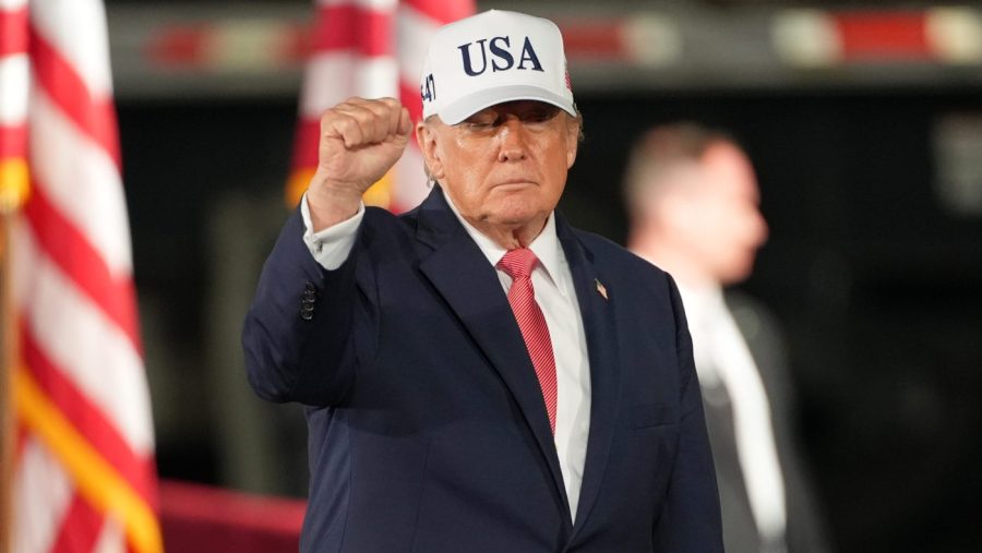 Trump on remarks about GOP senator's 'a‑‑': 'This guy’s a monster!'