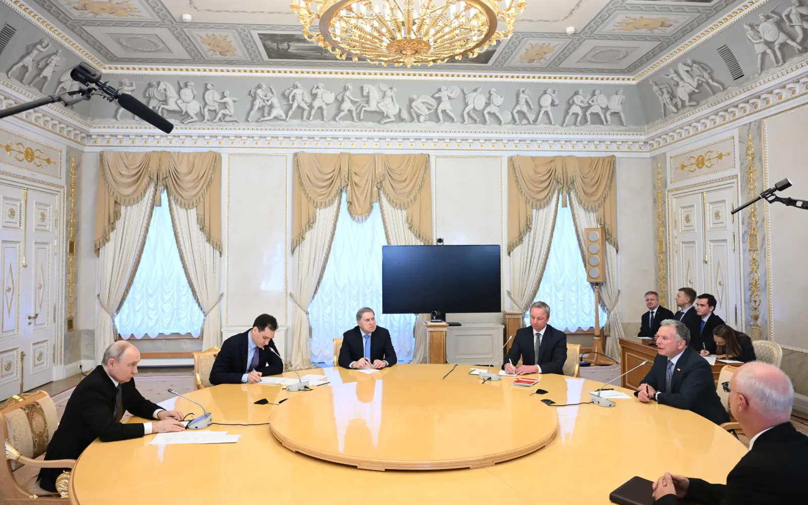Ukrainian, European peace ideas lack substance, says Kremlin