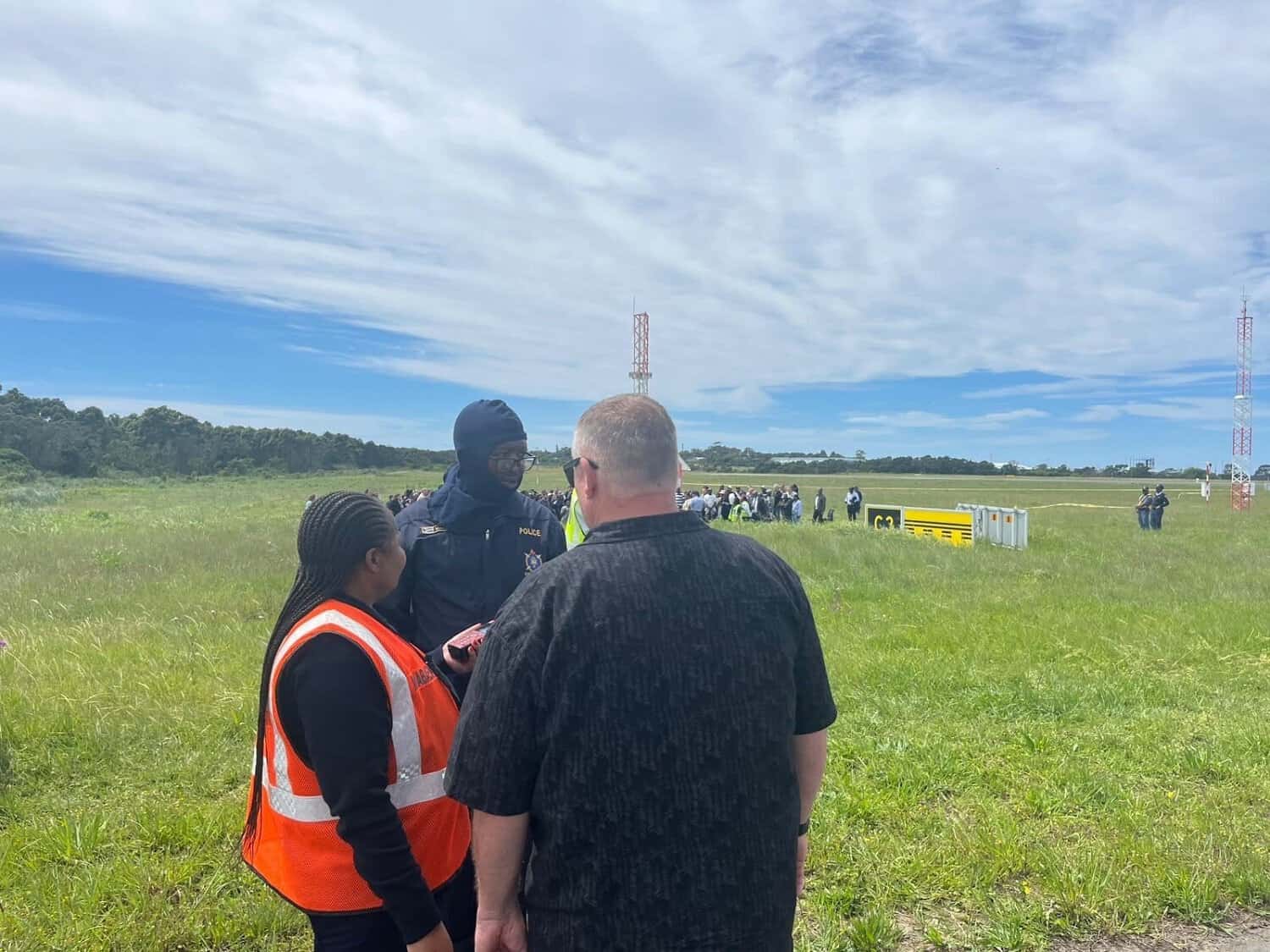 Bomb threat at King Phalo Airport found to be a false alarm