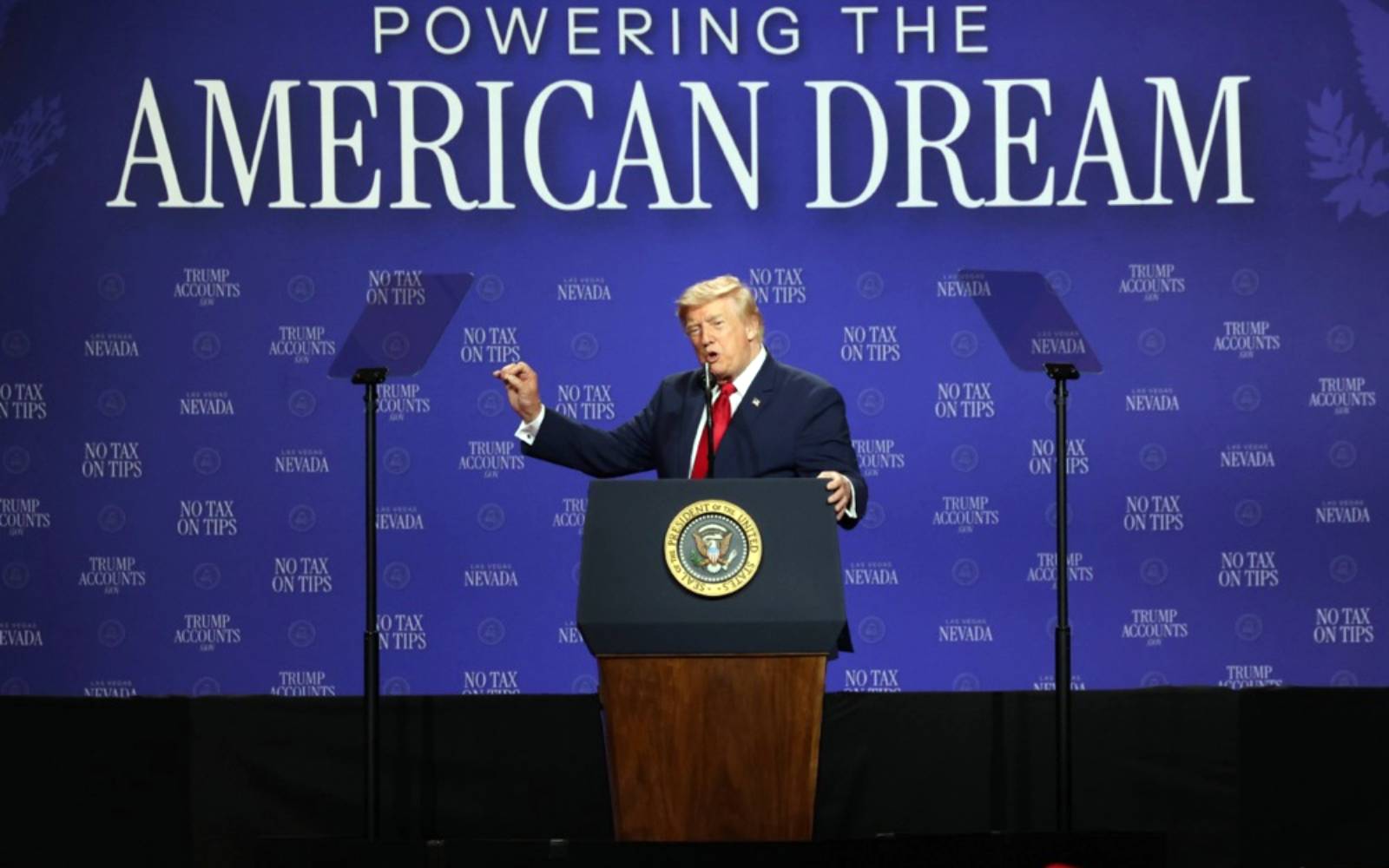 Trump approval falls to 33% as poll records lowest level of presidency
