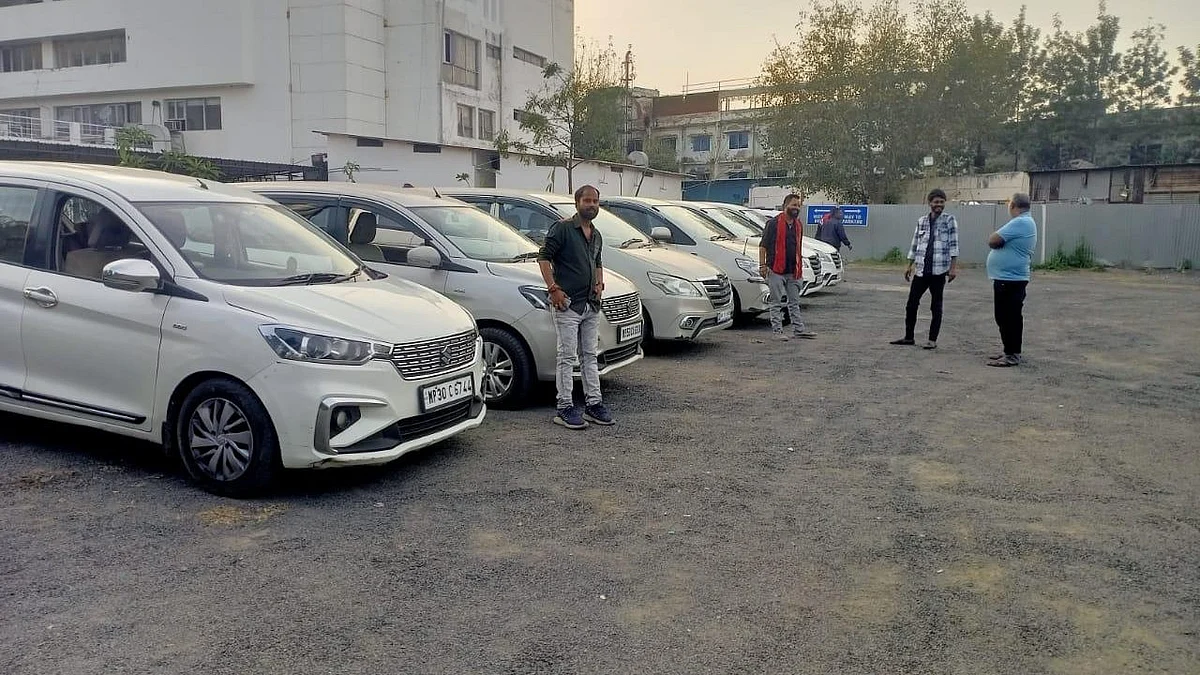 3,500 App-Based Taxis To Go Off Roads For Two Days From August 18 In Bhopal