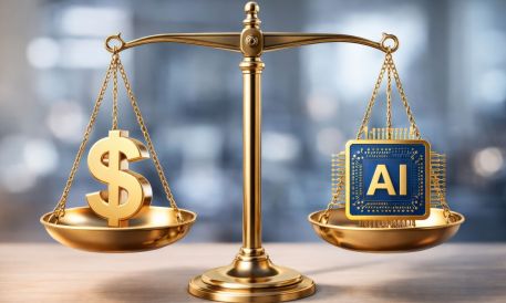Corporate America’s Top 1% Spend $7,400 Per Employee on AI