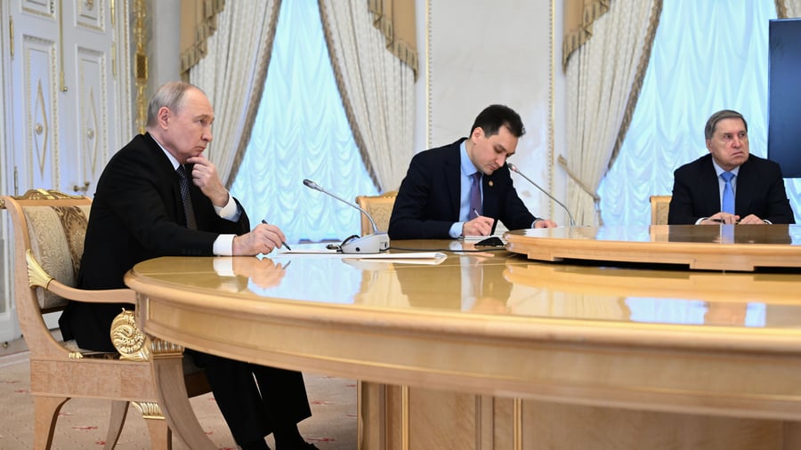Ukraine war: Russia ready for trilateral meeting with US and Ukraine