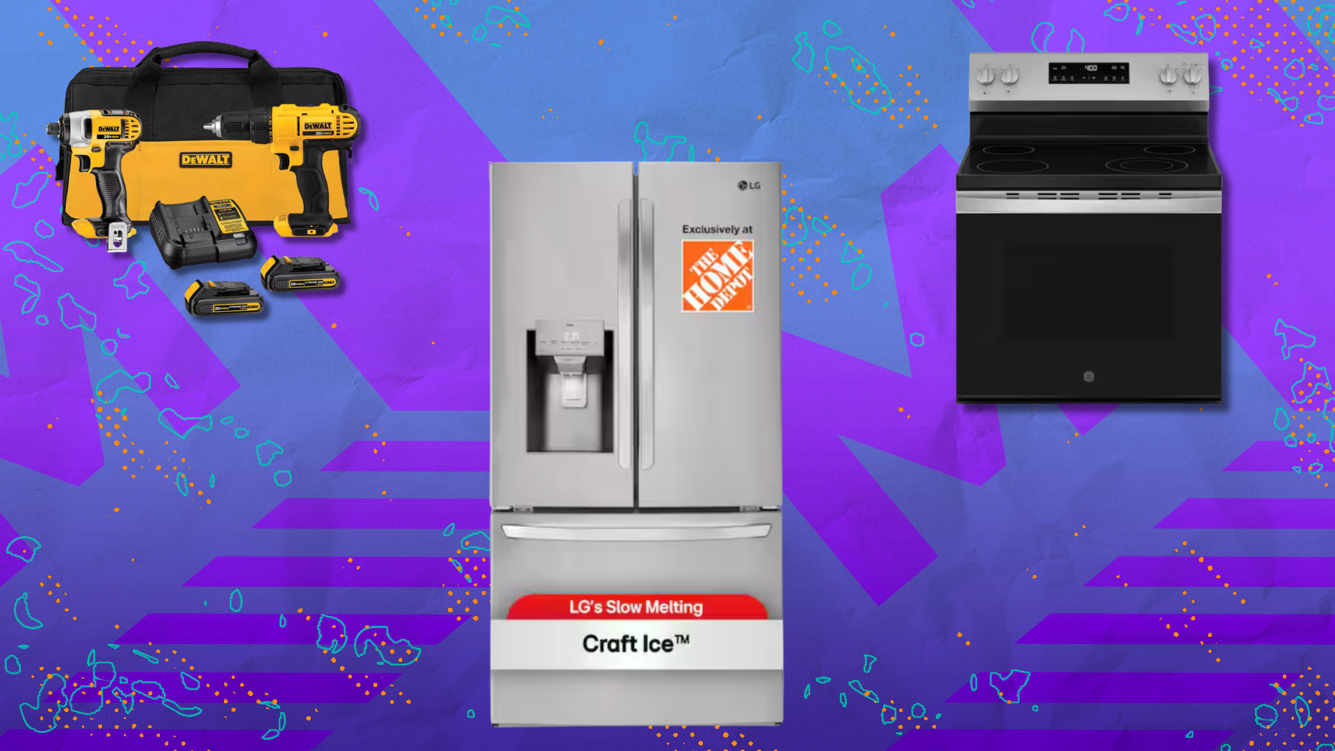 Score discounts on appliances, tools, and more with the best early Black Friday Home Depot deals