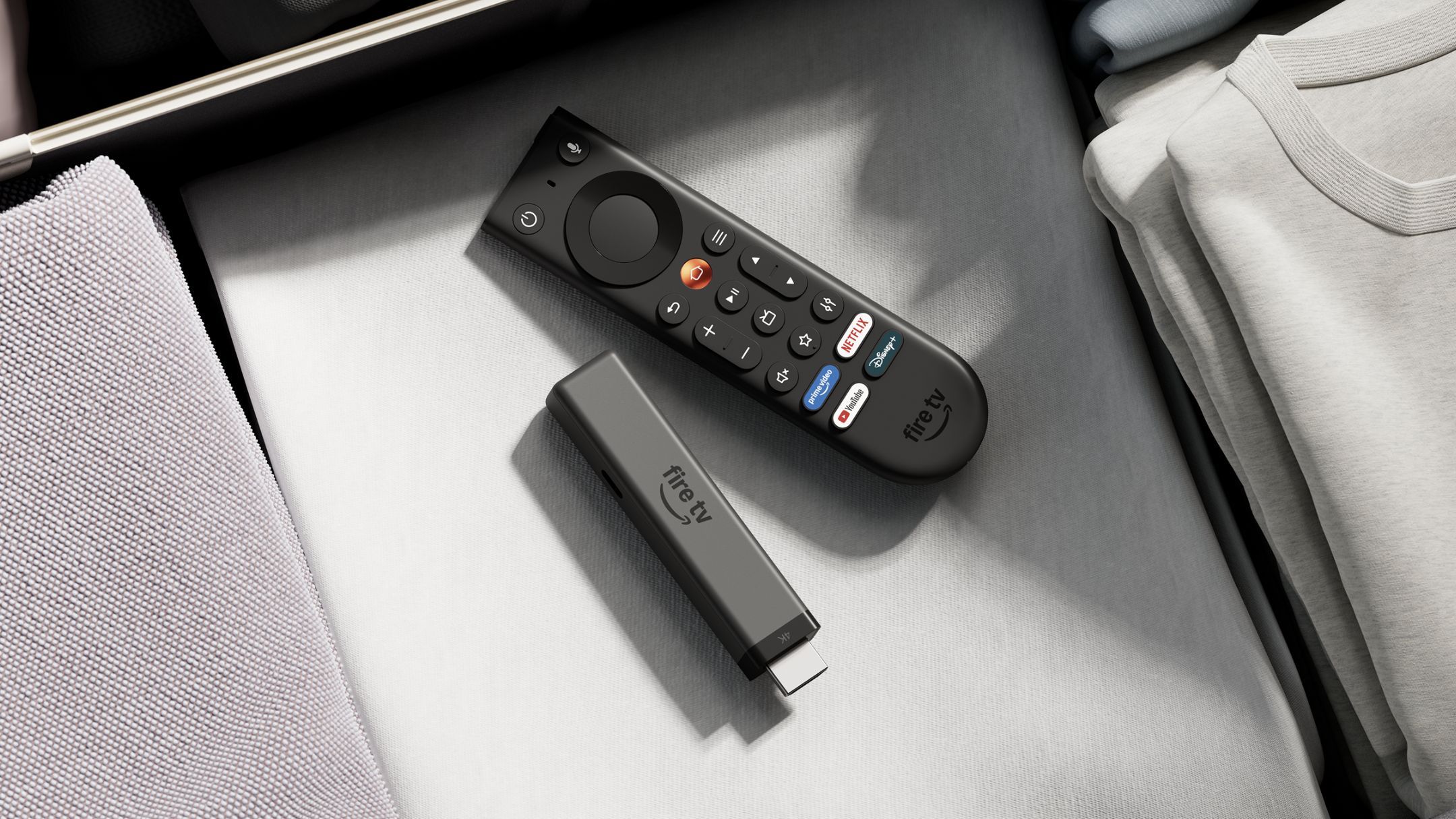 Amazon's Fire TV Stick 4K is half off right now