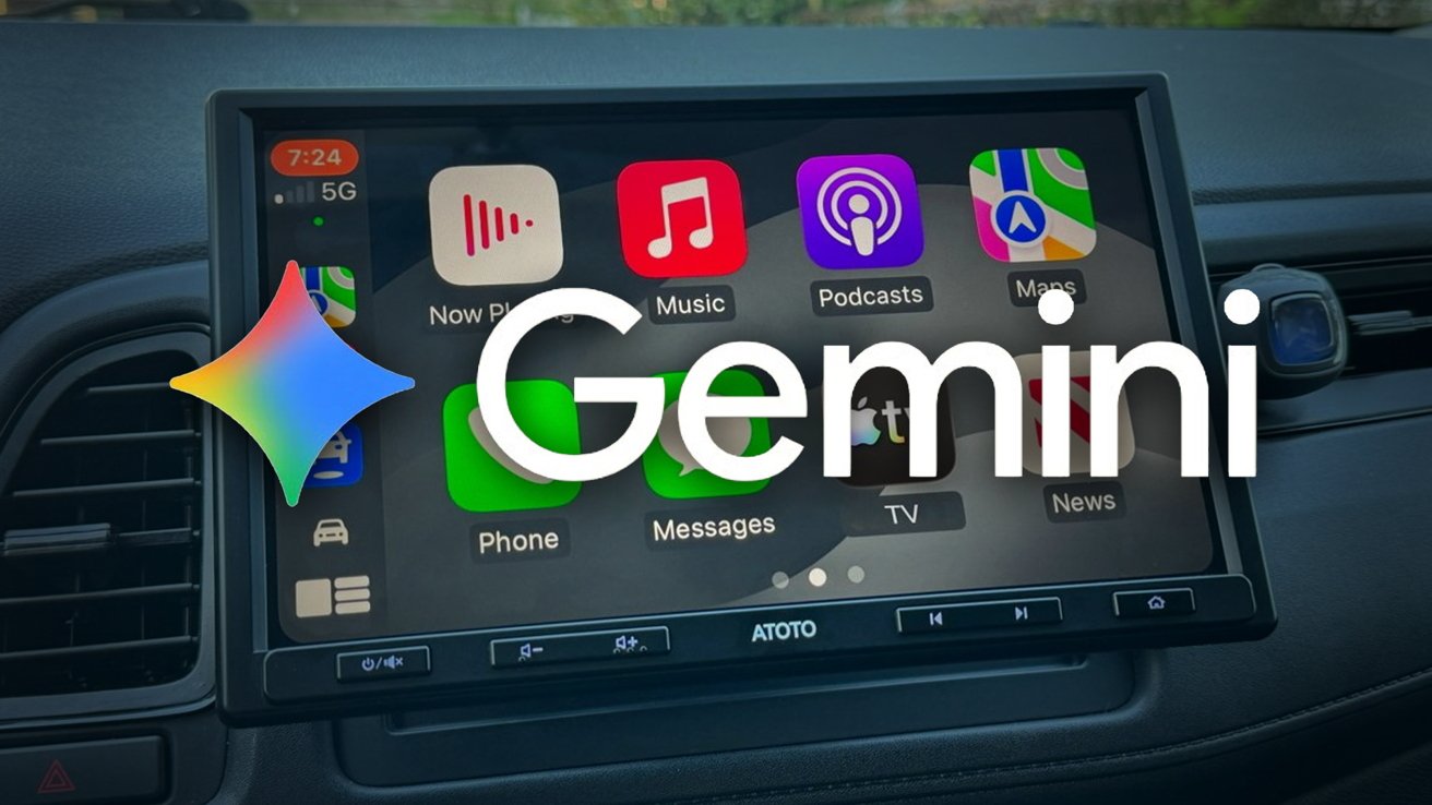 Google Maps now lets you ask Gemini for help on the road with CarPlay