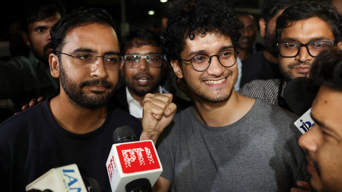 CJP’s Saurav Das, Ashutosh Ranka get bail after seven days in jail