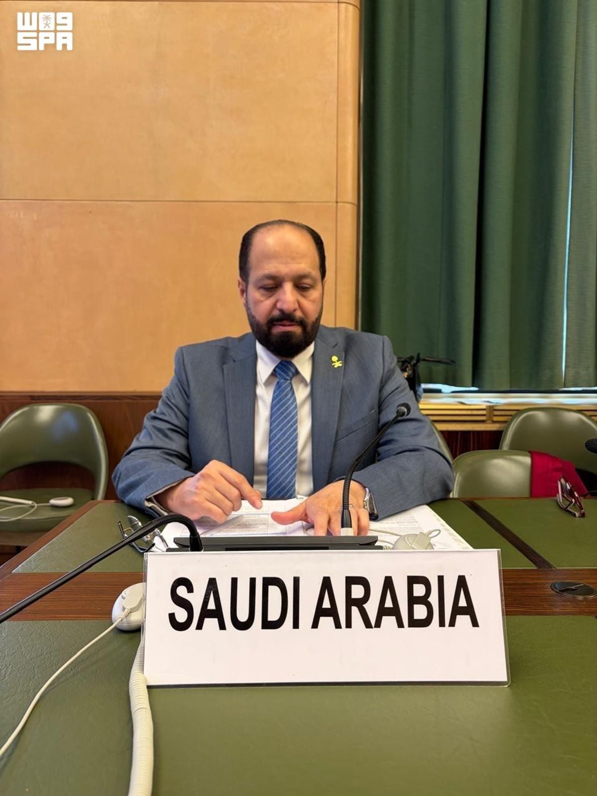 Saudi Arabia presents humanitarian vision at OCHA donor meeting in Geneva