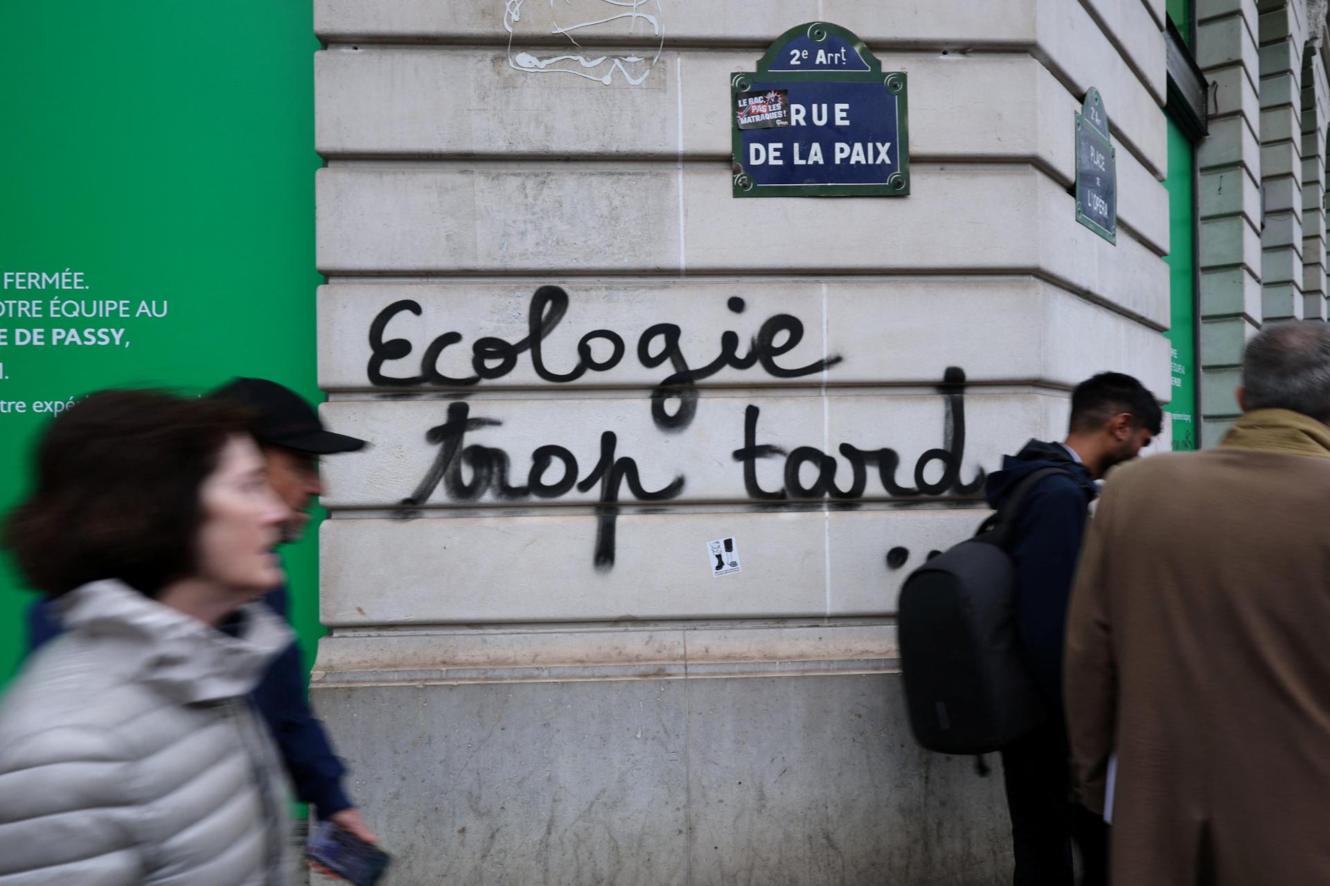 France's Macron vows order, calls foreign criticism of unrest 'stupid'