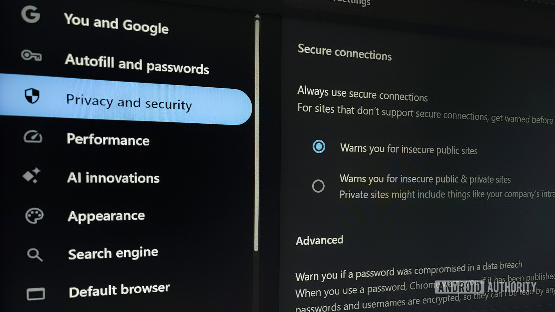 Google Chrome is done warning you about insecure websites after the fact