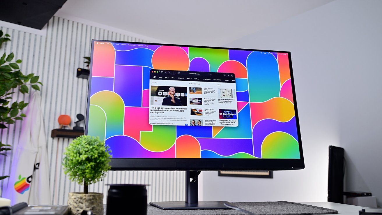 Dell UltraSharp 32 4K QD-OLED review: Excellent color-calibration, not perfect for Mac users