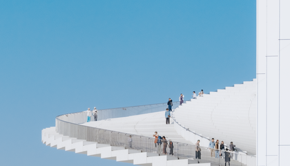 Shanghai's 'Audacious' New Opera House Just Opened Its Doors—and a Gravity-Defying Staircase—to the Public