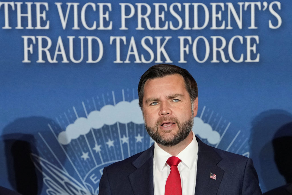WATCH: Vance defends U.S. envoy Witkoff calling Putin a 'humanitarian' after prisoner release