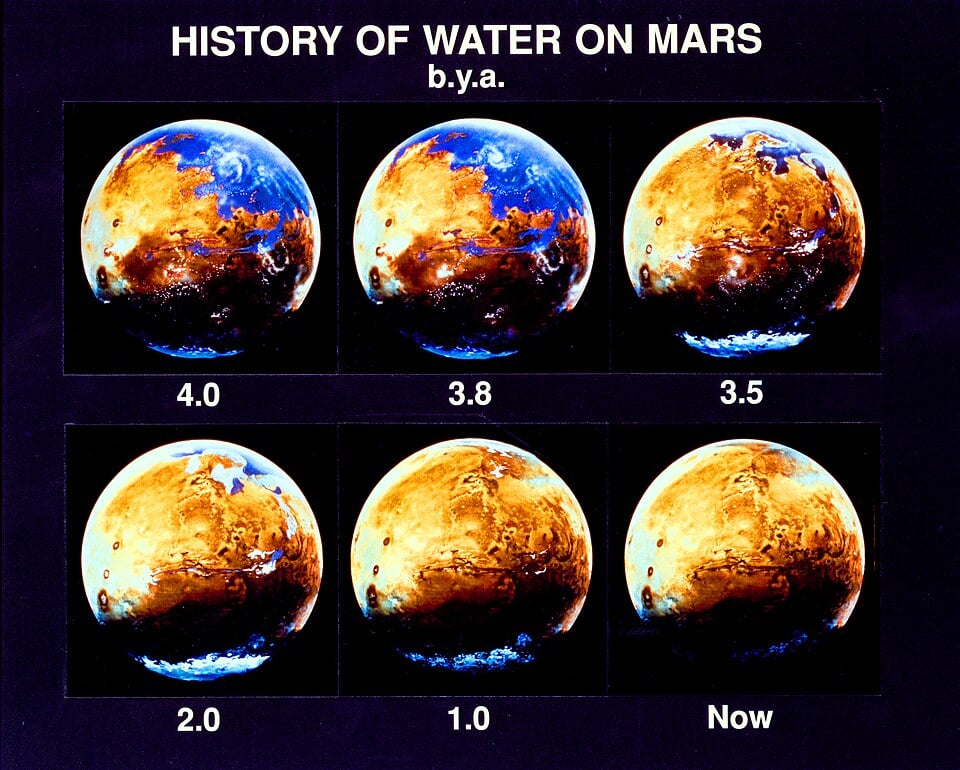 Scientist Constructs "Big Picture" of Mars Water from Rover Data