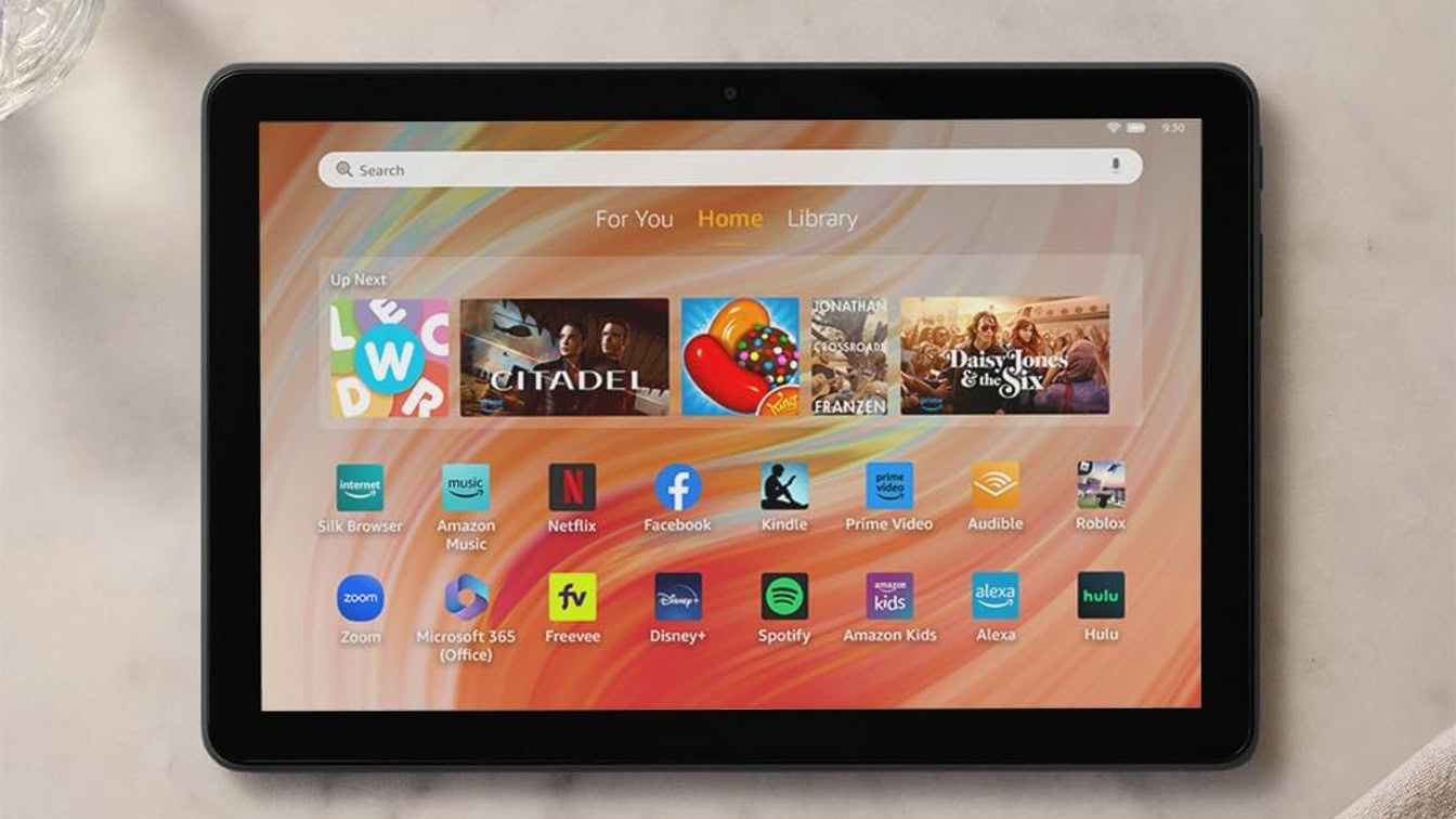 Amazon Fire HD 10 tablet hits a new low price with $82 off