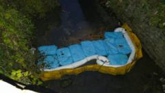 Fuel leak which killed fish in River Taff stopped