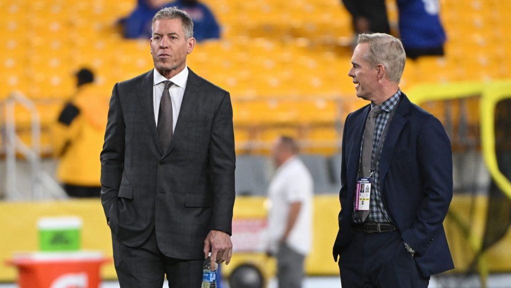 NFL Claims ‘No Concern’ About Troy Aikman’s Issues With Joe Buck, ESPN