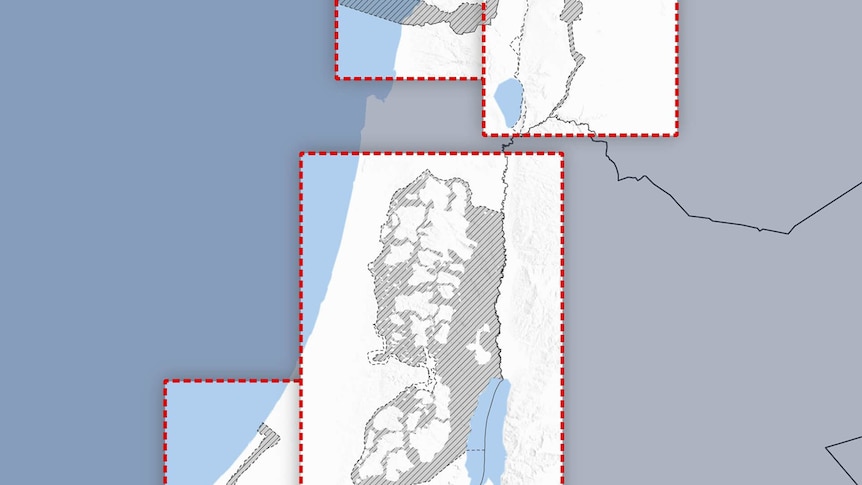 How Israel has redrawn the map since the October 7 terrorist attack