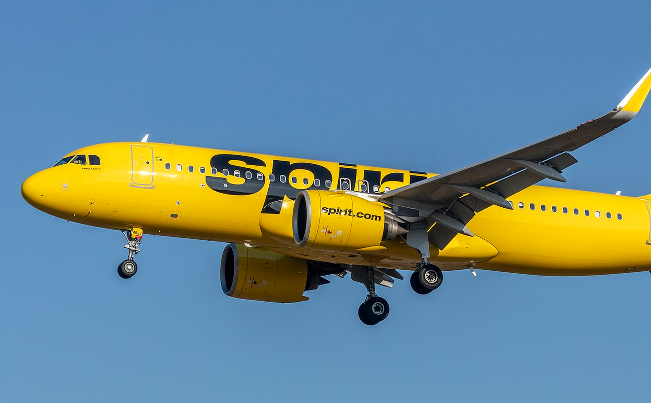 Google pays $10M to get its hands on Spirit Airlines’ business data for AI training