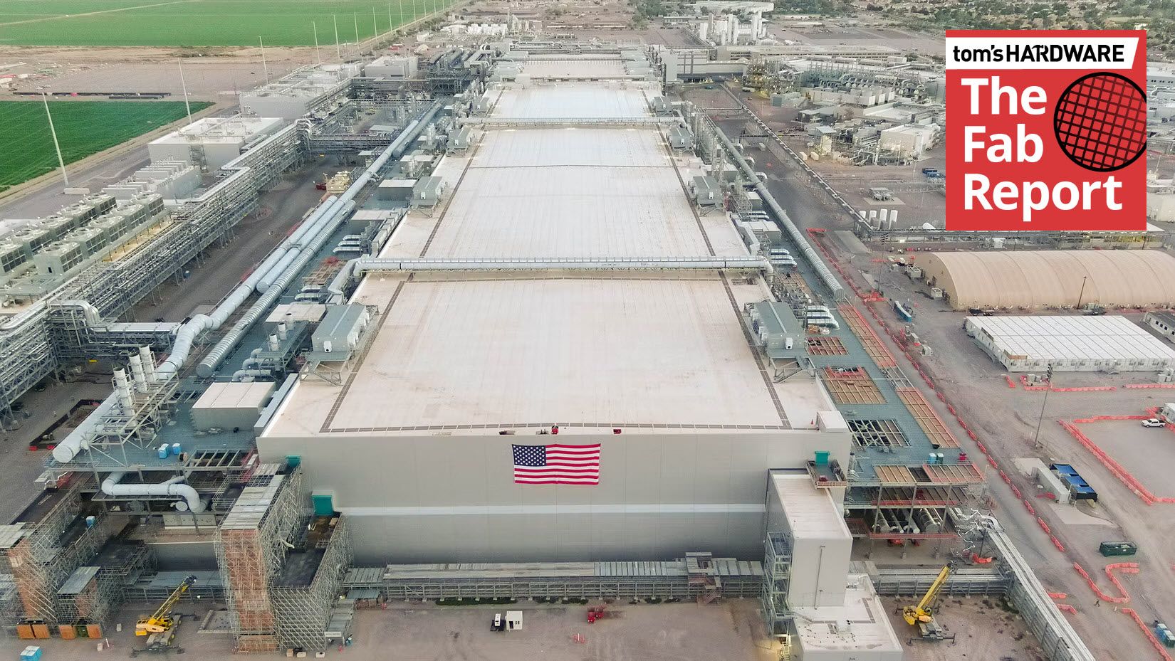 Intel installs production tools at Fab 62 in Arizona, provides updates on Ohio chip fab