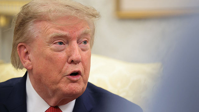 Trump: NK Leader Responded to Overture for Dialogue, Conservation 'Very Positive'