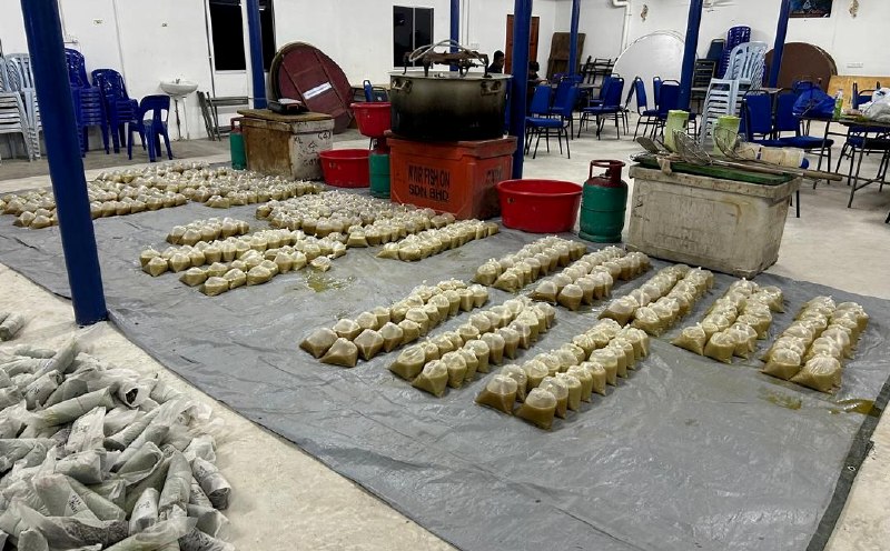 Kuantan couple arrested over ketum juice operation