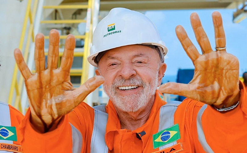 Brazil's Lula hails new oil find as 'passport to the future'