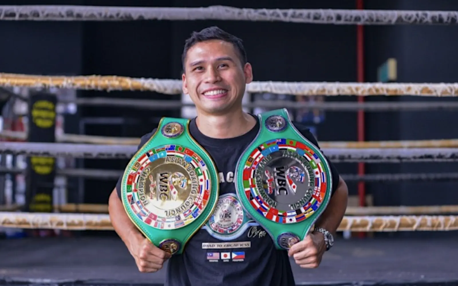 For Aiman Abu Bakar, the dream is still worth the fight