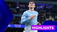 Foden nets hat-trick as Man City beat AEK Athens