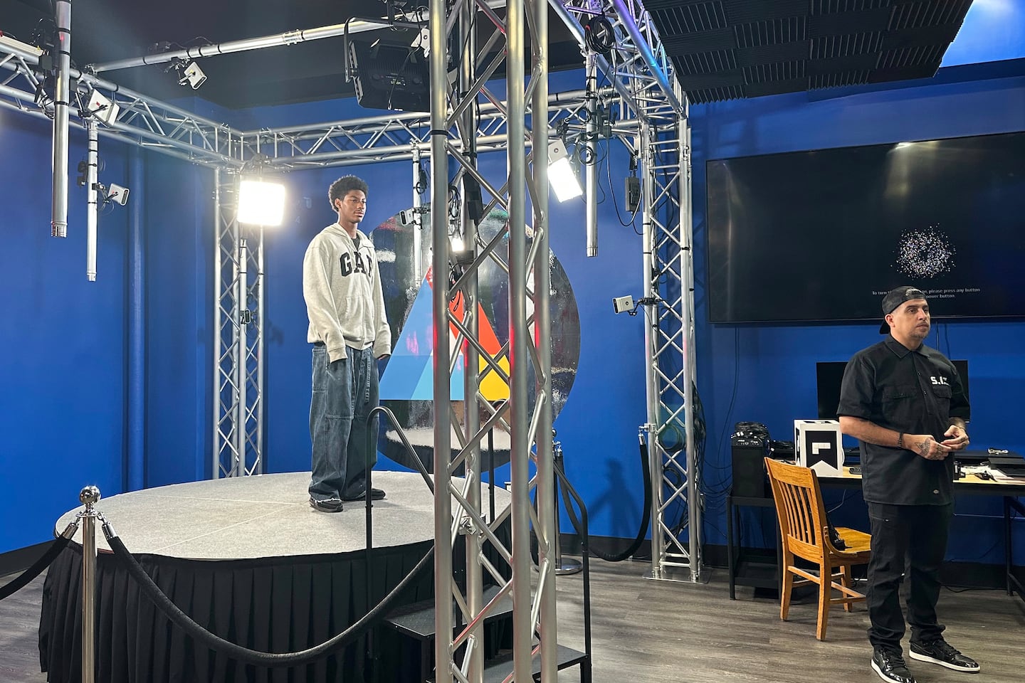 From sci-fi to high school: Staten Island school to use holograms in $500k student mental health studio
