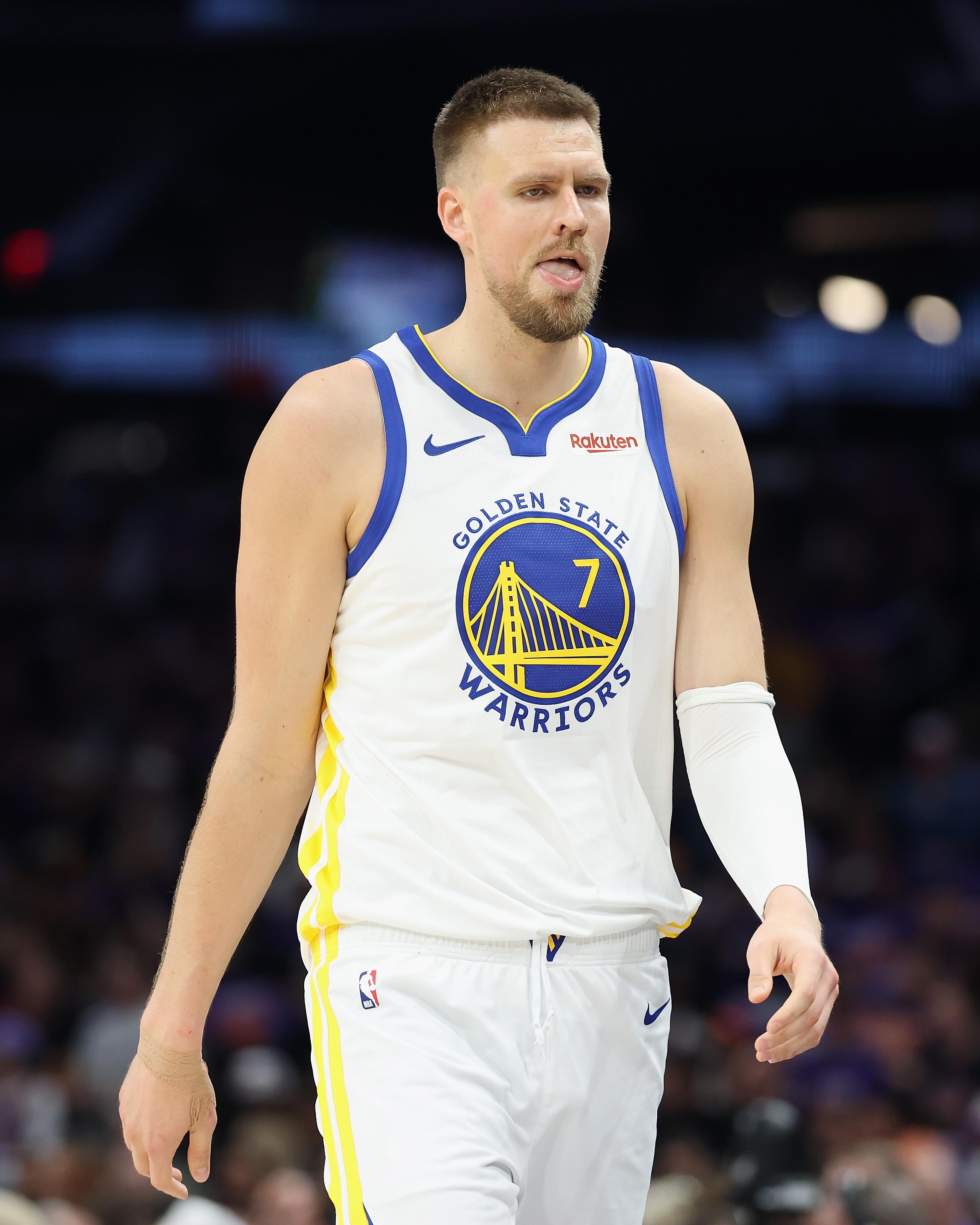 The Warriors’ terrible Kristaps Porzingis news is a problem without a viable solution