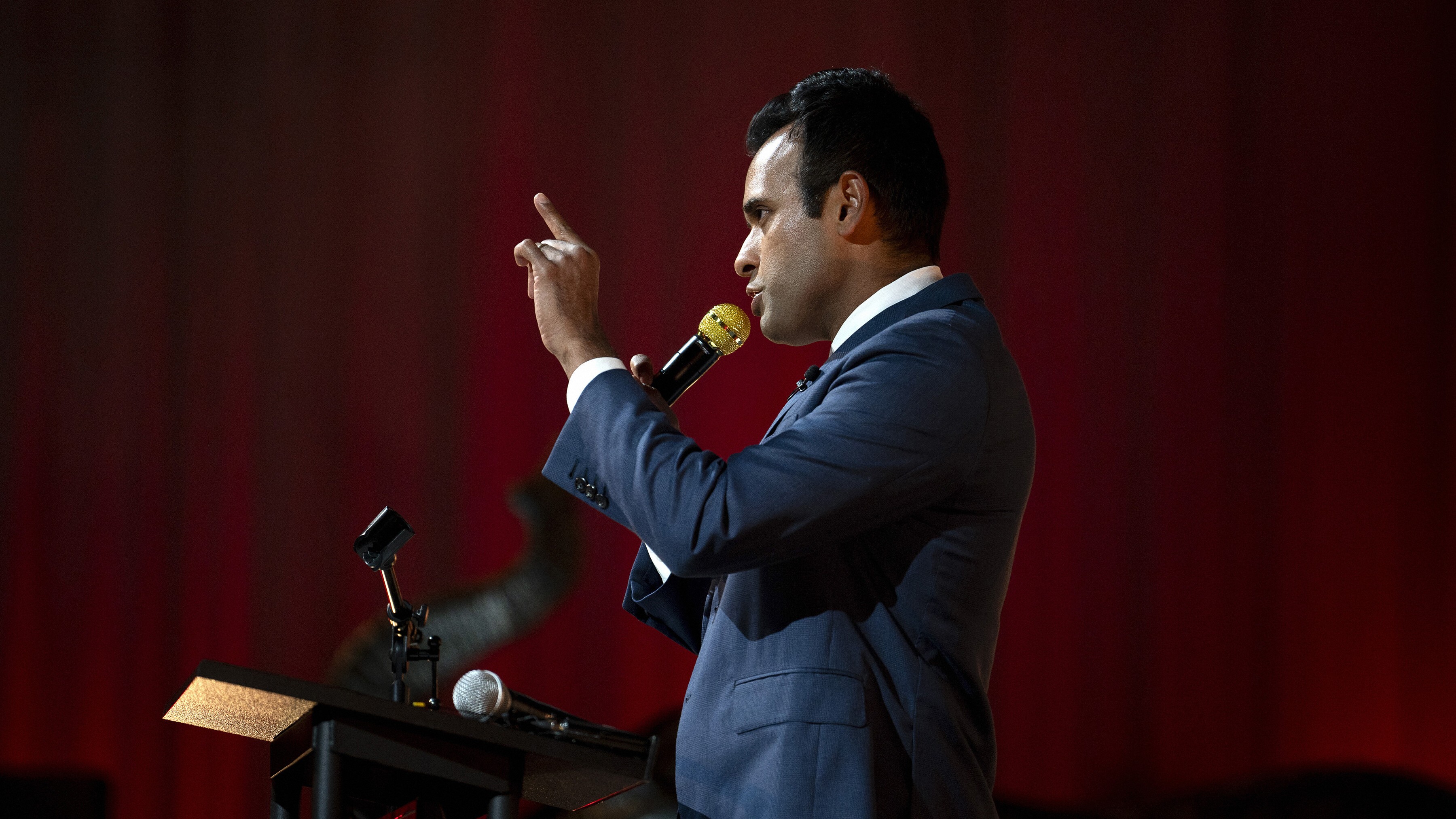 Vivek Ramaswamy’s Appalling Campaign Ad