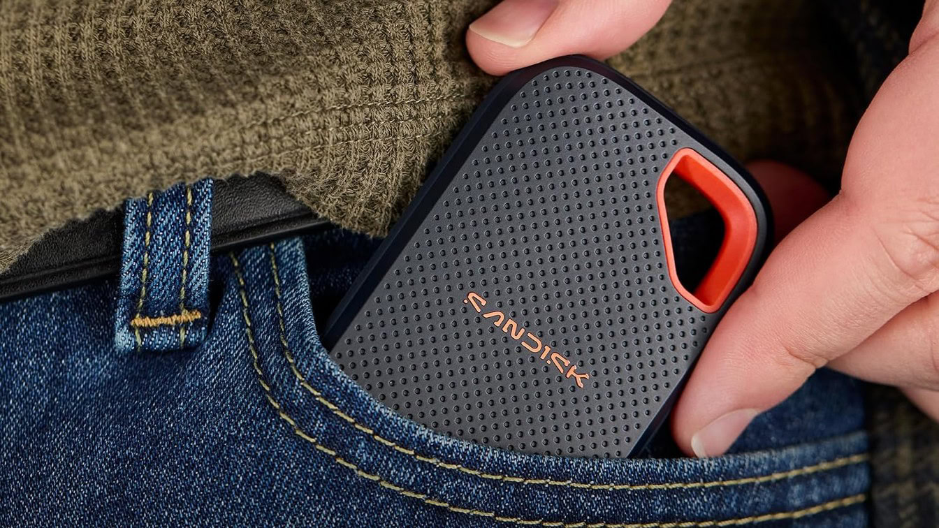 Save $56 on the SanDisk 1TB Extreme Portable SSD