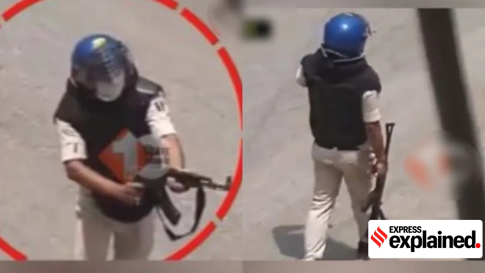 Bihar Police to Supreme Court: Constable who fired from AK-47 rifle was ‘trapped’