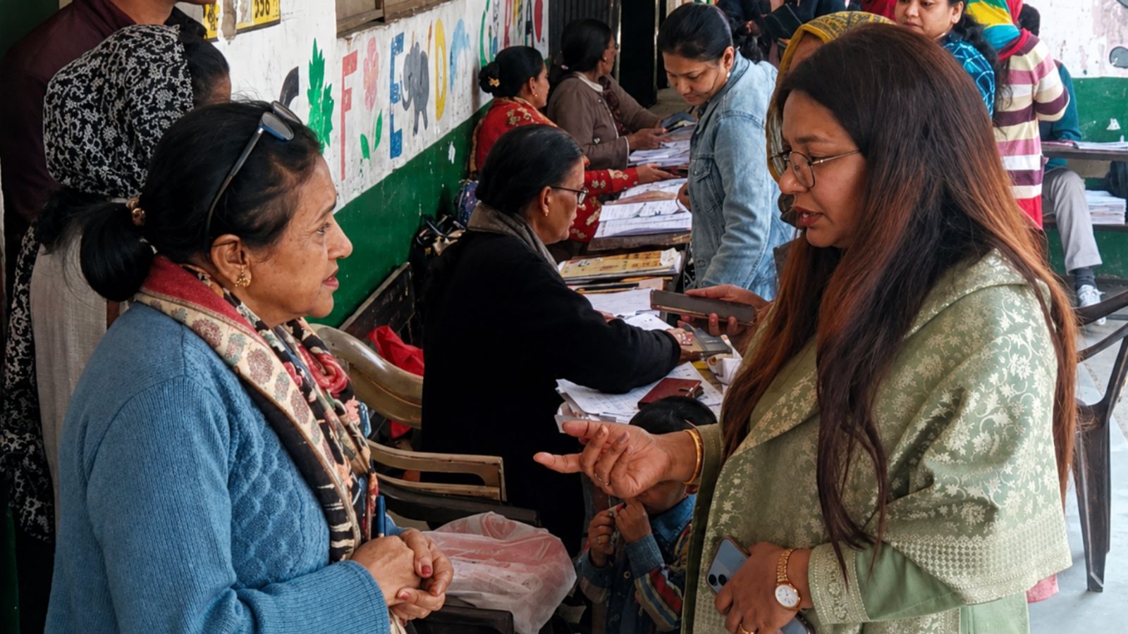 A third of names could be deleted in Delhi’s draft SIR roll of electors