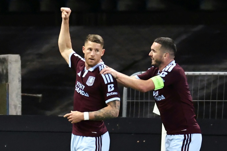 Villa tame Viking to stay perfect in Champions League