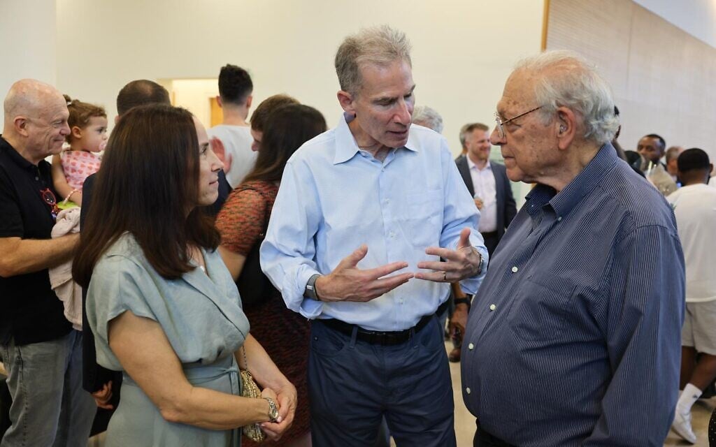 Twenty years on, Reichman University’s elite Argov Fellows program alumni reflect on a legacy of leadership - Sponsored Content