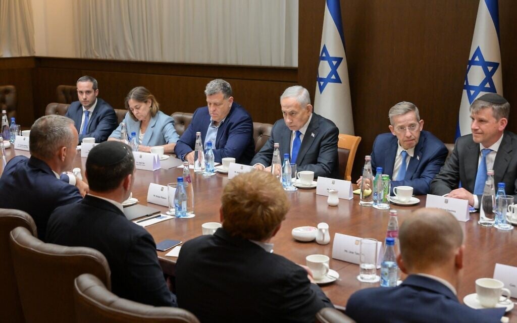 Amid Israeli pushback, source reveals Board of Peace weighing new disarmament framework