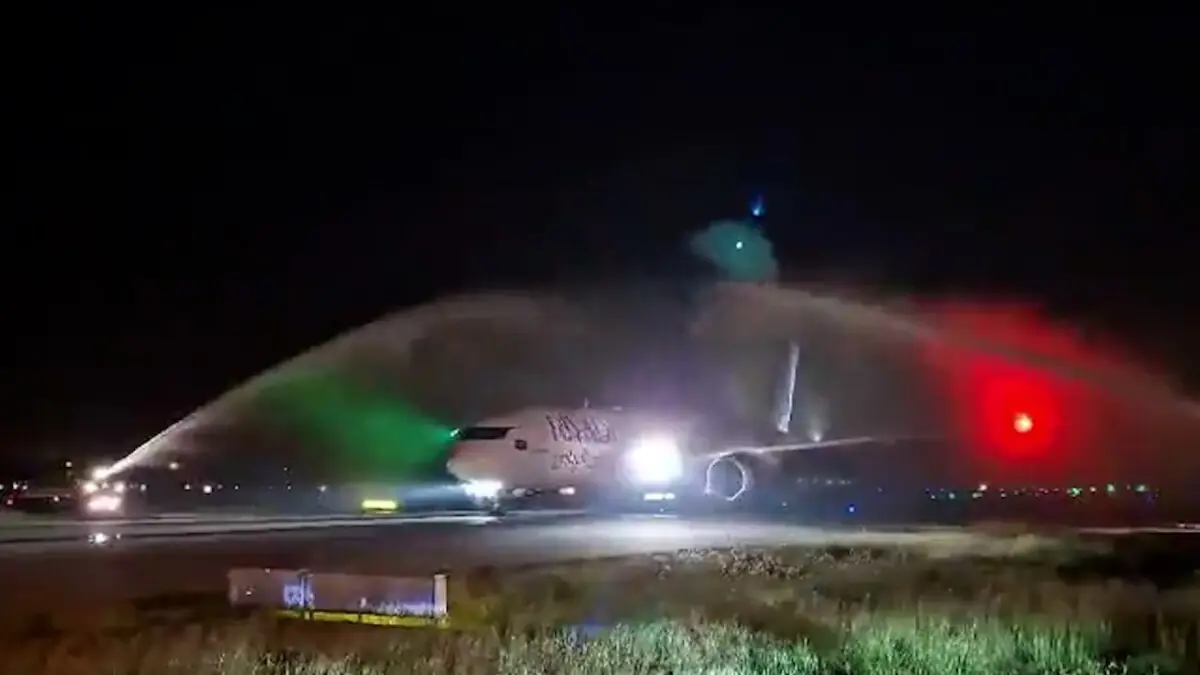 Inaugural flight to Pakistan: SAPM Fahd congratulates Riyadh Air