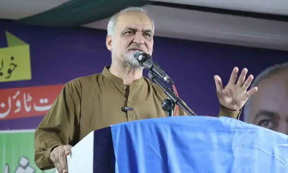 JI sit-ins to continue until demands met: Hafiz Naeem