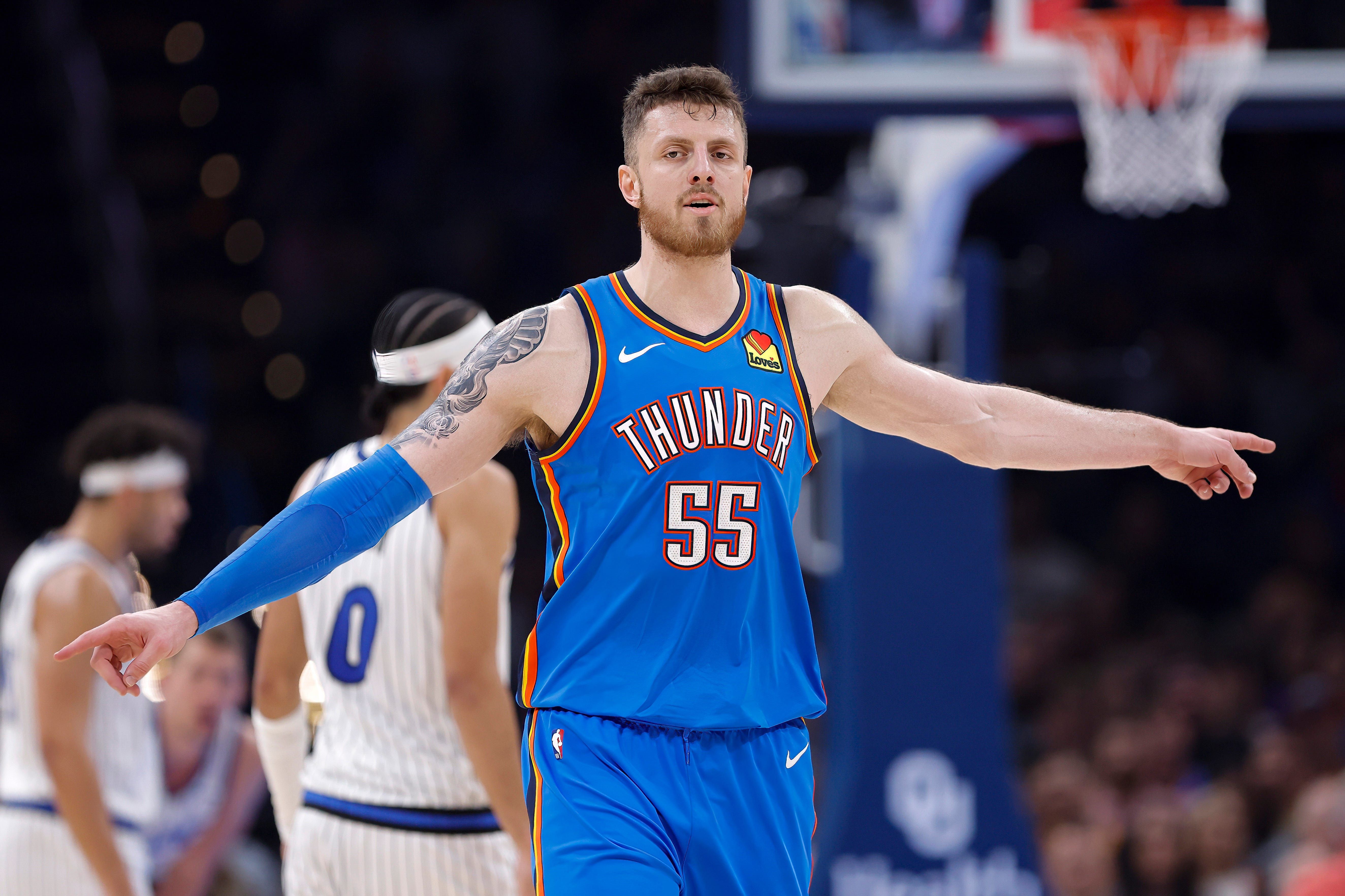 Isaiah Hartenstein explains why he took a 'pay cut' to stay in OKC