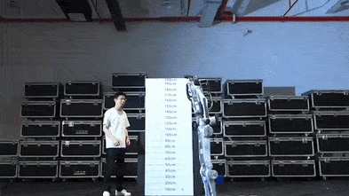 Watch: Chinese company unveils ‘Superman’ robot that it says is faster than Usain Bolt