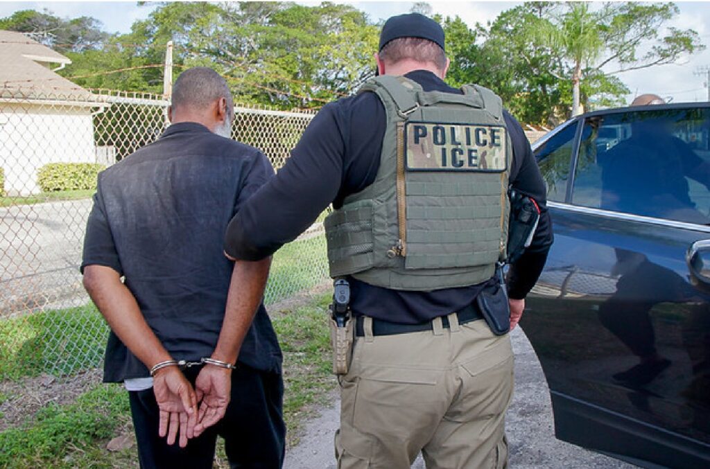 ICE Prepares Multimillion-Dollar Purchase of Electric Shock Gloves