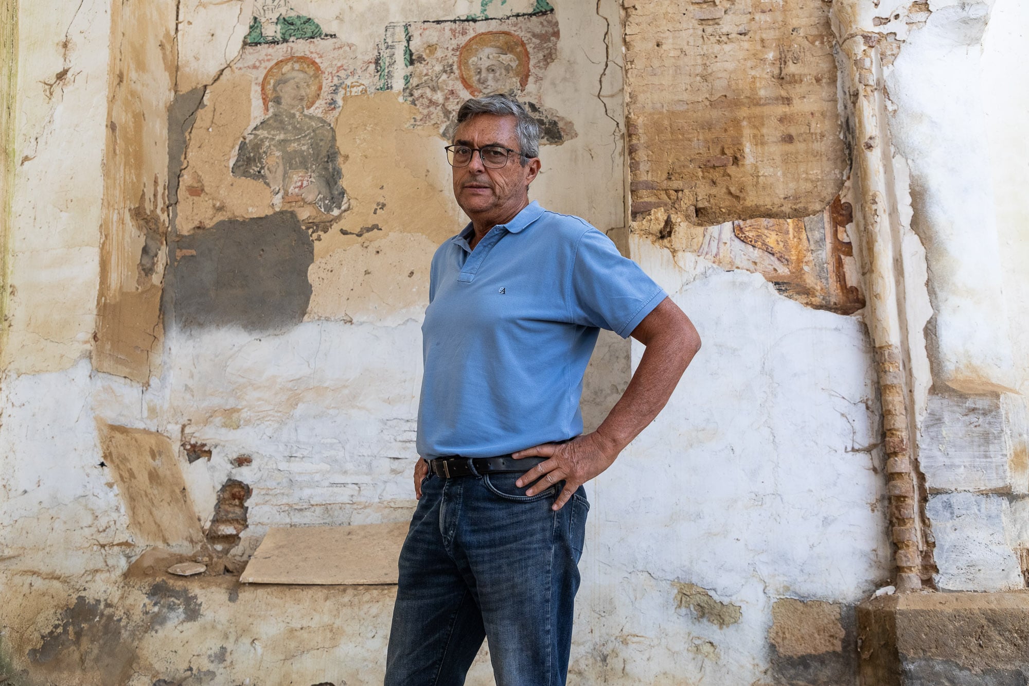 The eclipse, the last hope to save a 15th-century convent plundered in Valladolid