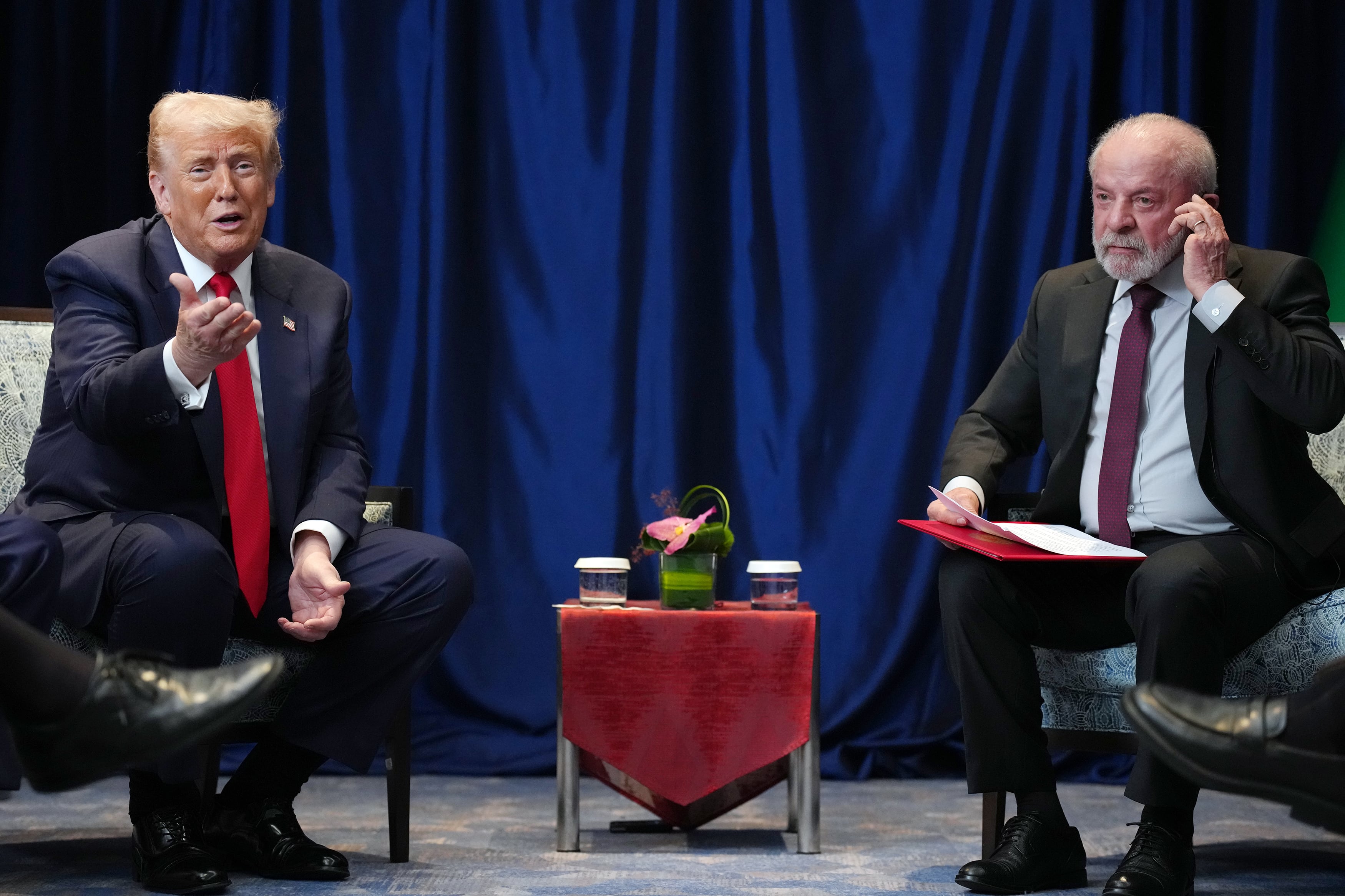 The United States and Brazil stage a diplomatic duel between giants