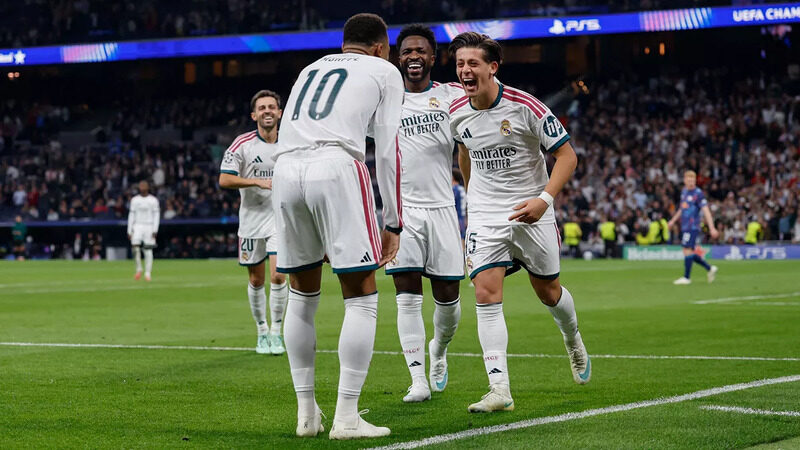 Real Madrid thrash Leipzig 4–1 to maintain perfect Champions League start