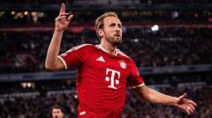 Goal, assist... goal-kick - Kane underlines Ballon d'Or credentials